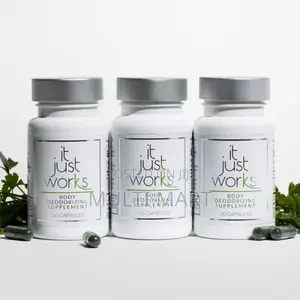 Detox Body Odor Smell Deodorizer Capsules