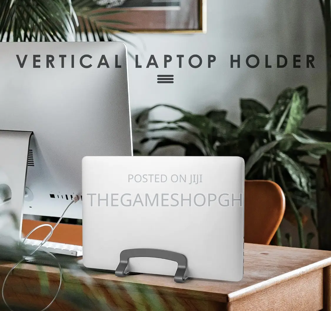Vertical Laptop Stand