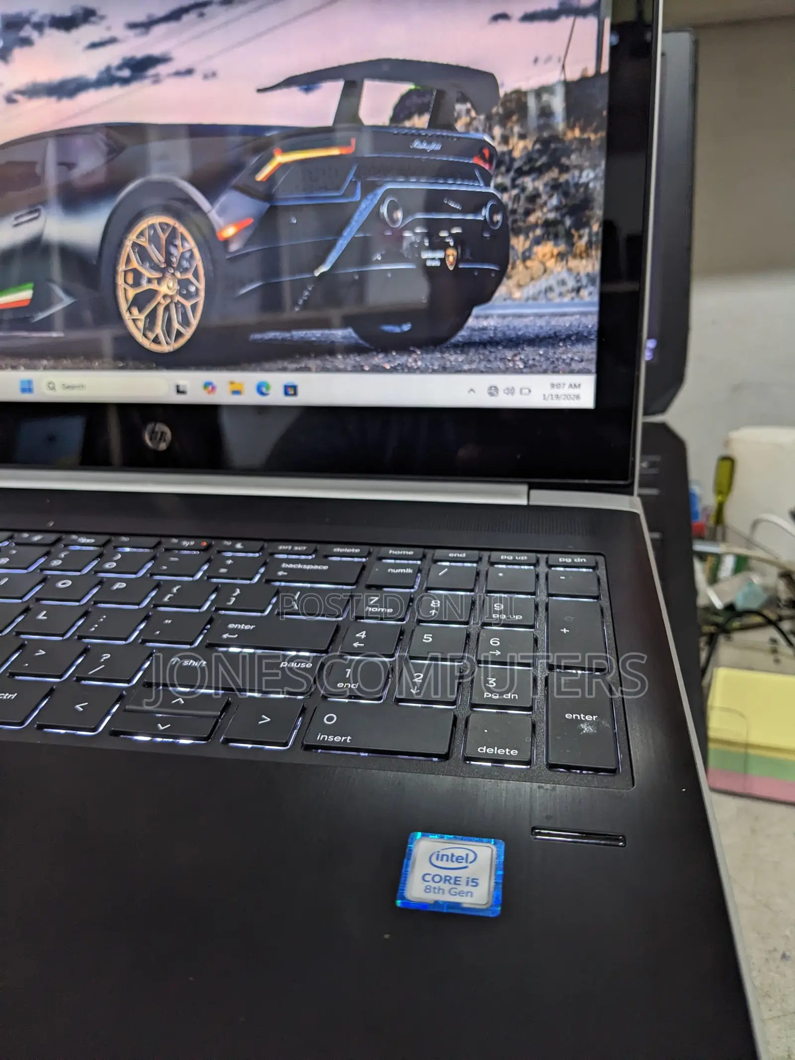Laptop HP ProBook 450 G5 8GB Intel Core i5 SSD 256GB