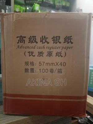 57mmx40 Mini Thermal Paper 100 Rolls