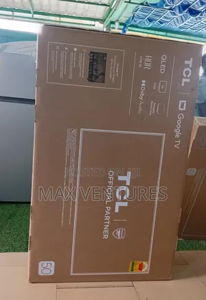 TCL Android 50inches Tv a Signature Smart Experience TCL