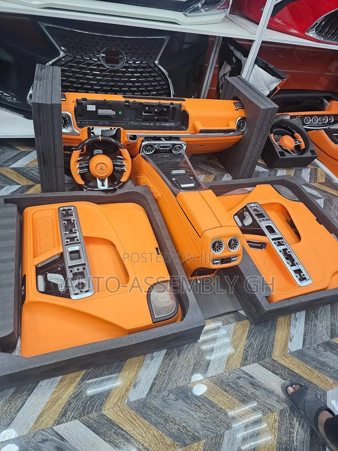 G Wagon (W463) Interior Upgrade Kits