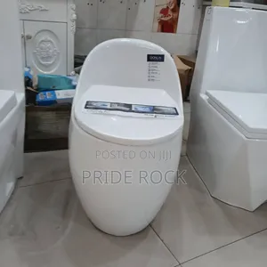White Egg Shape Wc