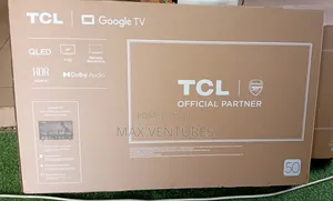 Real TCL Smart Tv 50inches Statement in Modern Entertainment