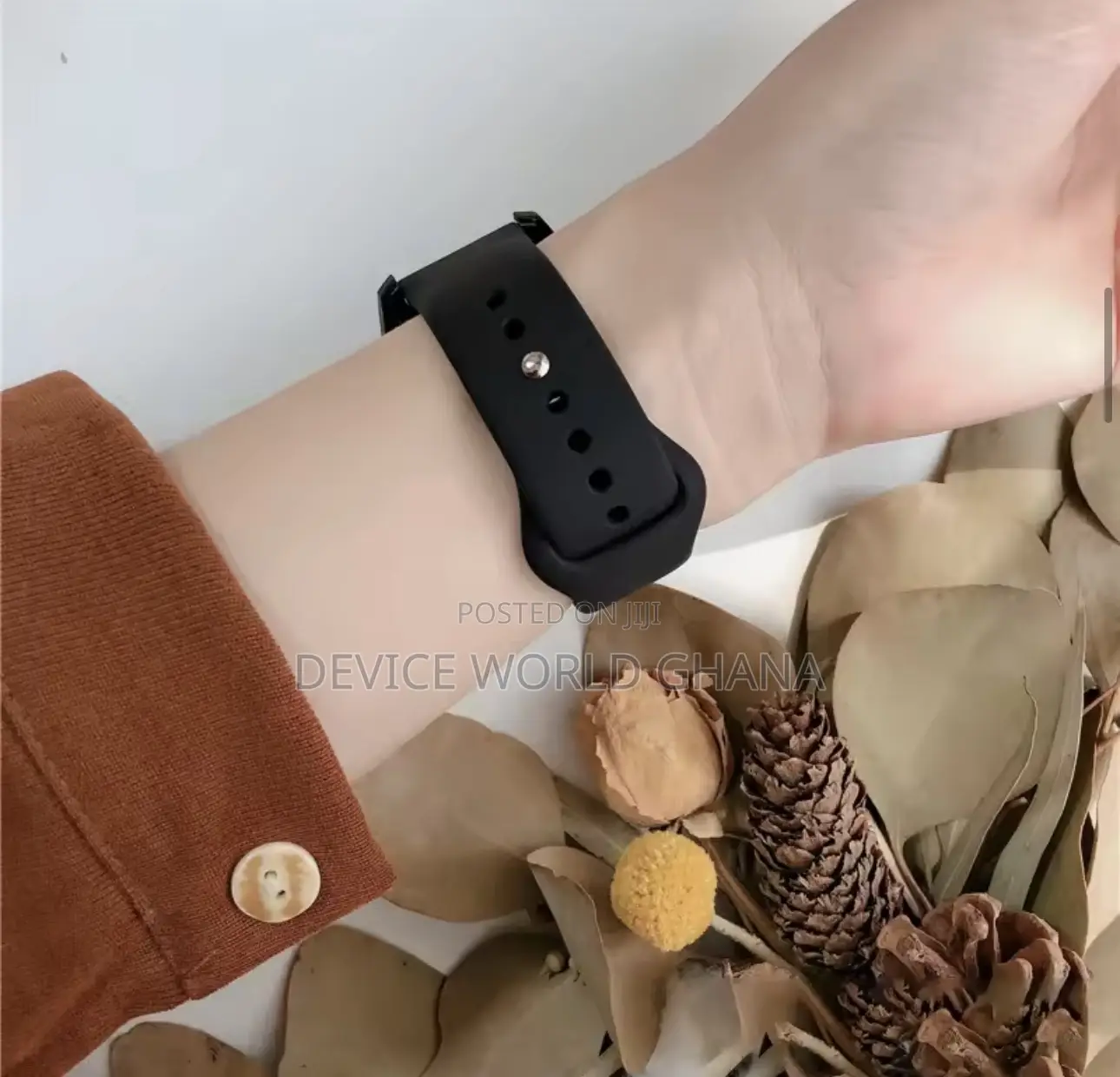 Bi Silicone Strap for Huawei Fit 2