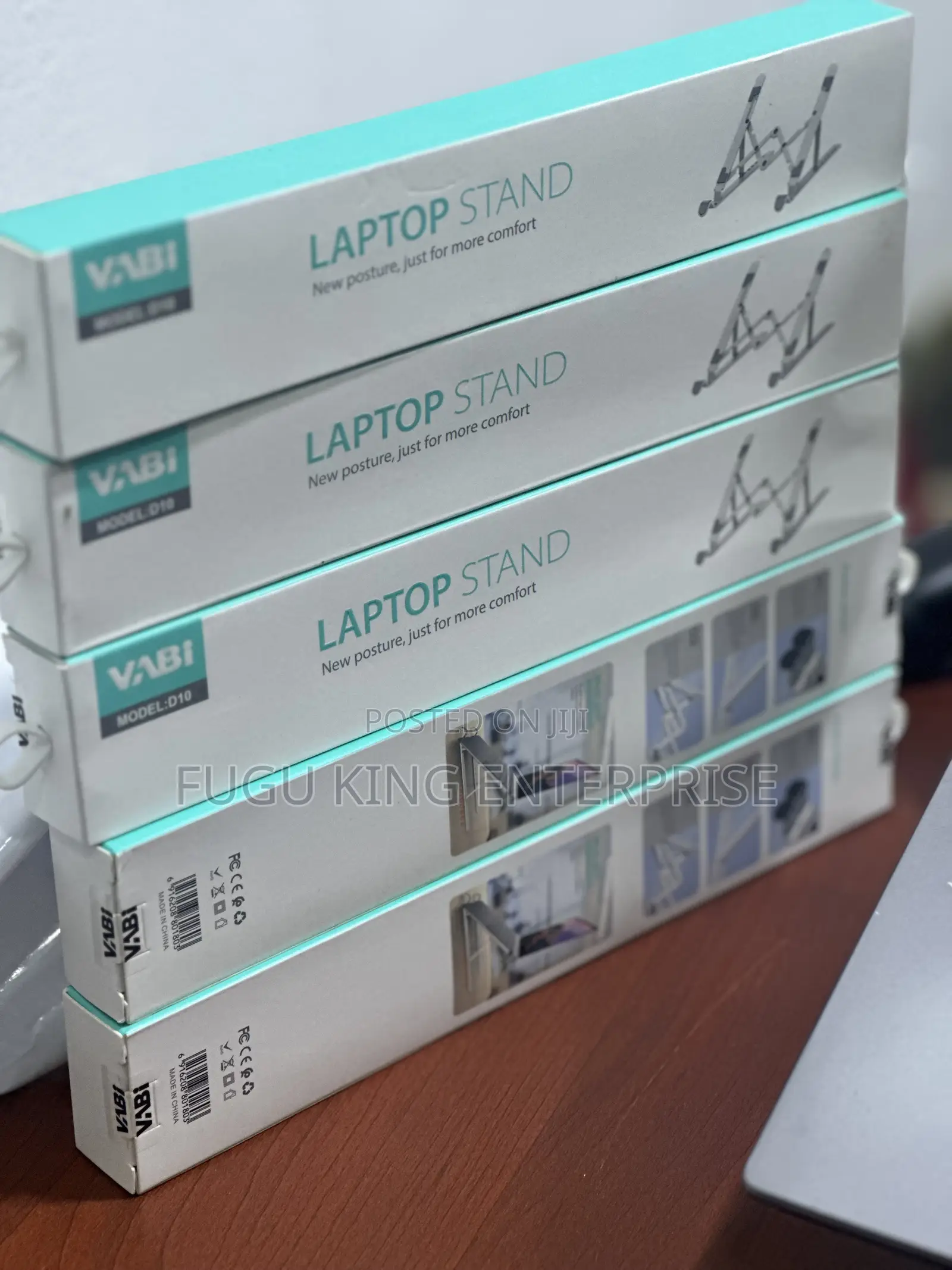 Laptop Stands Available