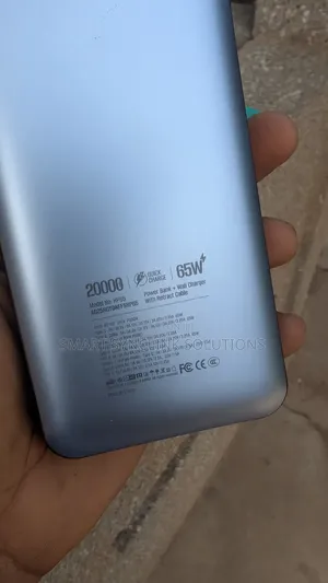 65w 20,000mah Power Bank For Laptops Phones