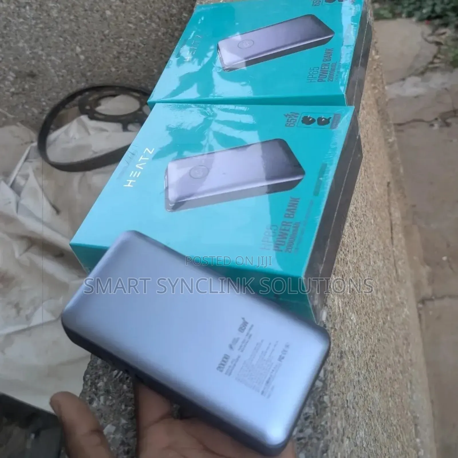 65w 20,000mah Power Bank For Laptops Phones