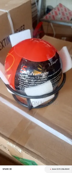 Afo(Auto Fire Off) Extinguisher Ball.