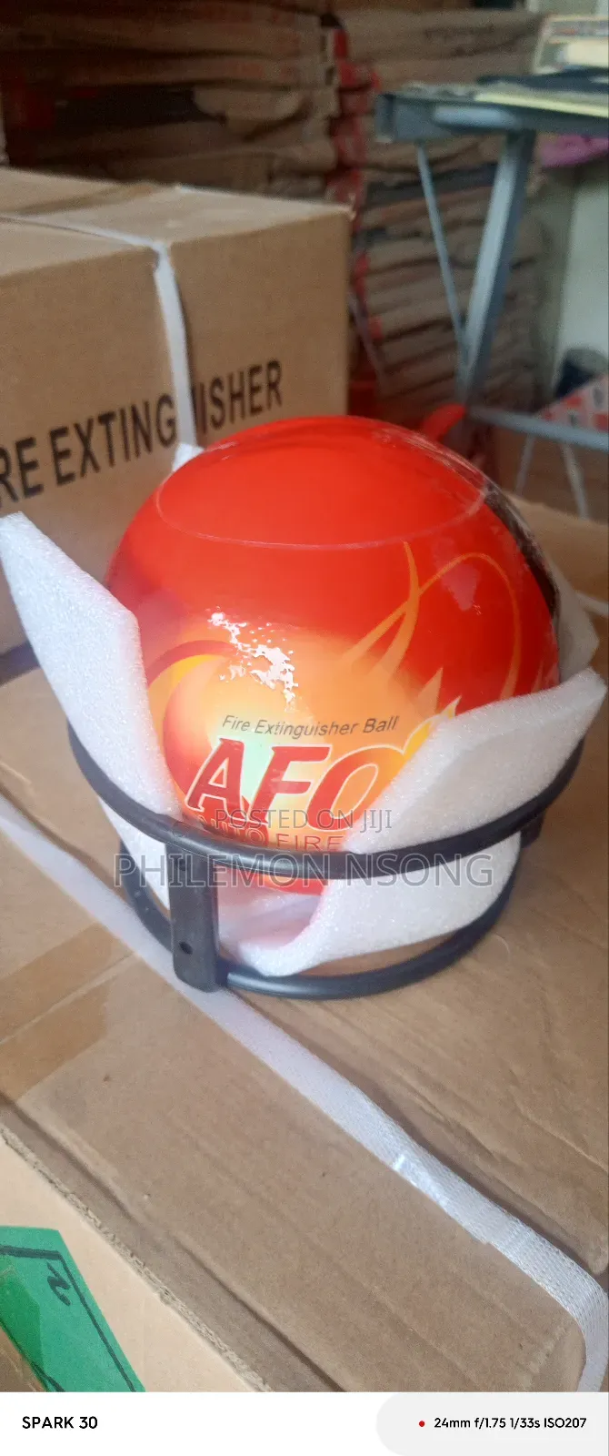 Afo(Auto Fire Off) Extinguisher Ball.