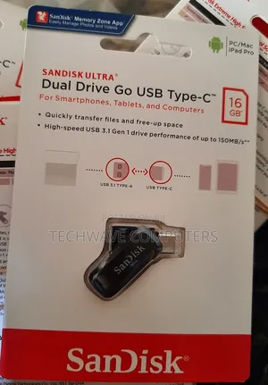 Smart Phone Sandisk Type C Pendrive