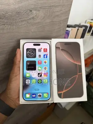 Apple iPhone 16 Pro Max 256 GB Gold