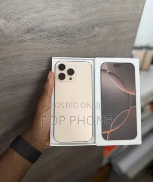 Apple iPhone 16 Pro Max 256 GB Gold