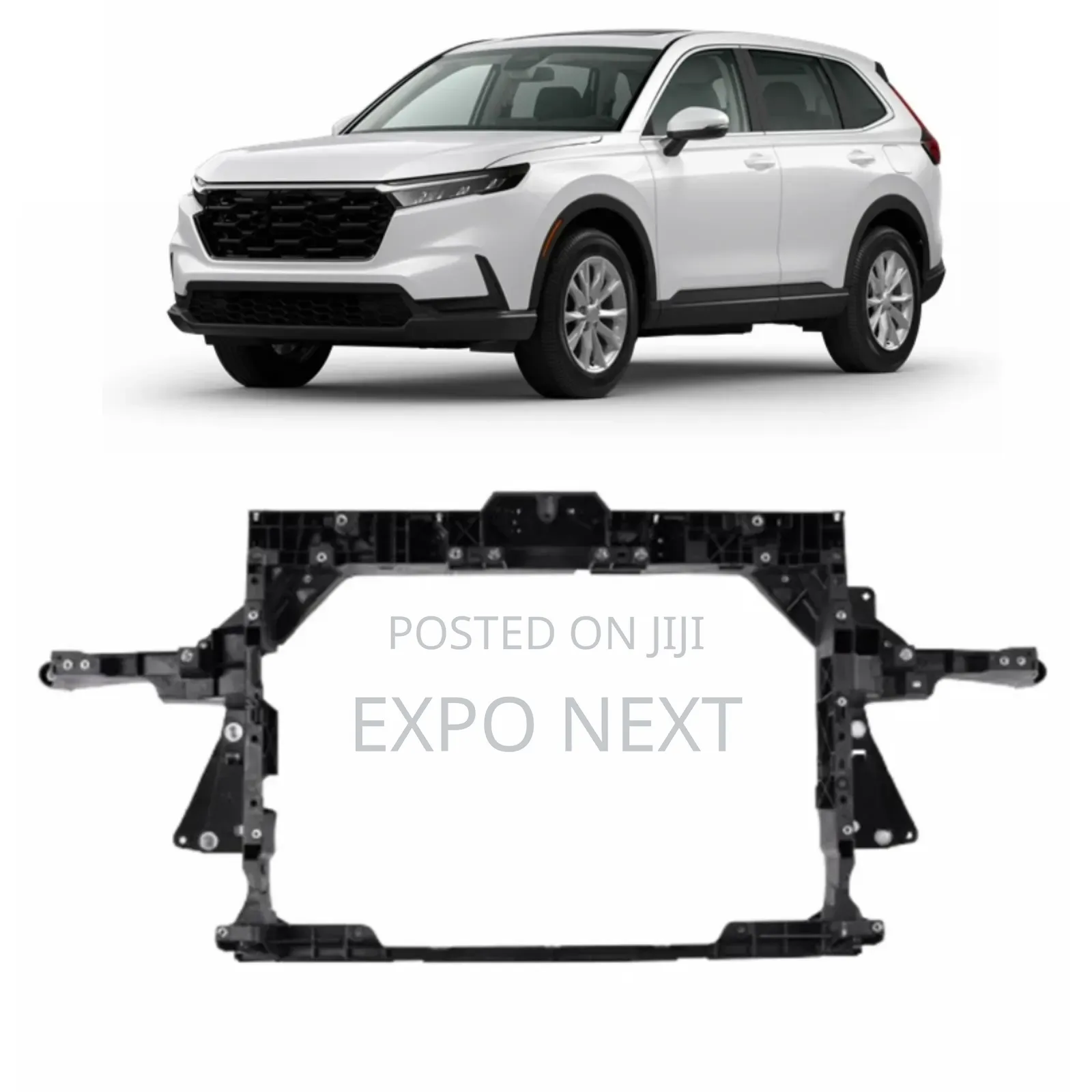 Radiator Core Support Bulkhead Assembly For Honda  Cr-v 2023-2024
