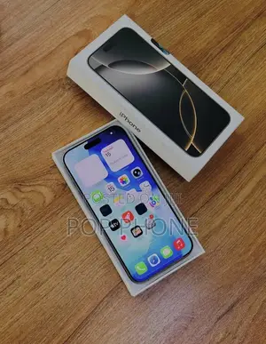 New Apple iPhone 16 Pro Max 256 GB Silver