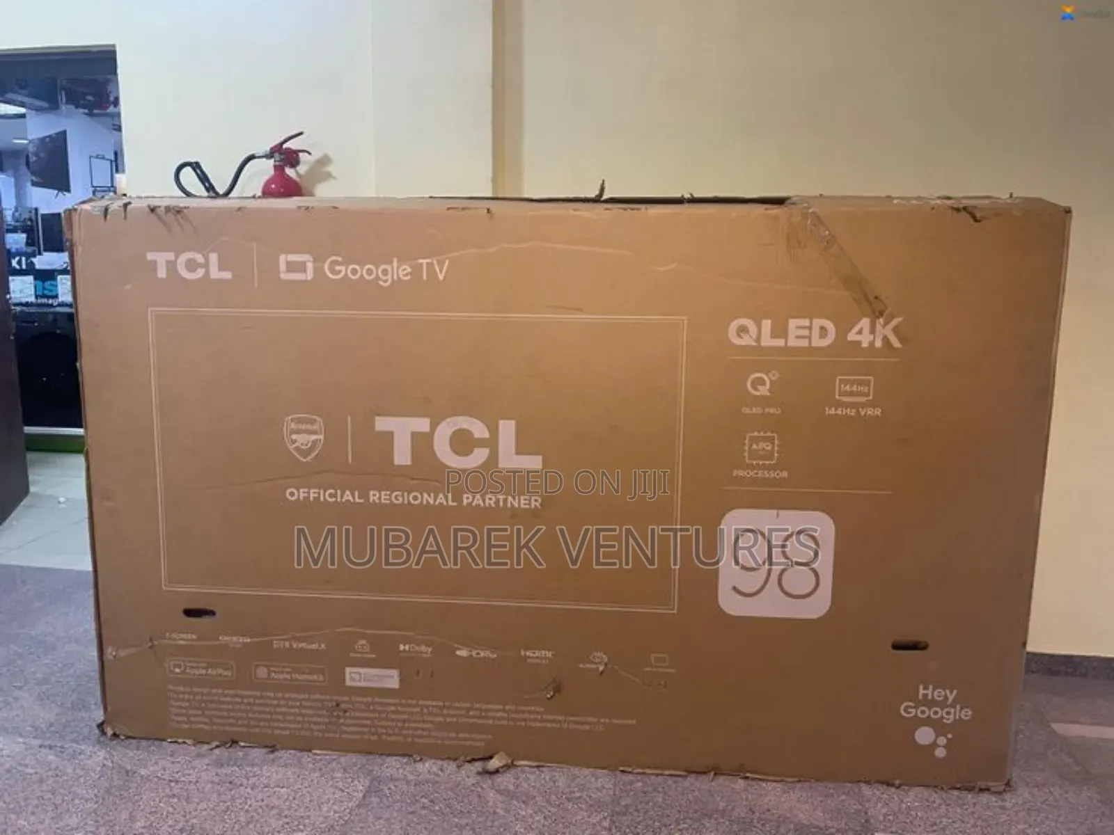 Tcl Qled Pro 4k Smart Android 98 Inches Tv