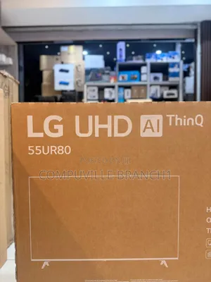 Lg Uhd Ai Thinq 55 Inches Tv