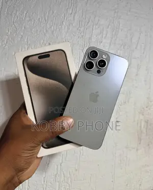Apple iPhone 15 Pro 128 GB Silver