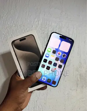 Apple iPhone 15 Pro 128 GB Silver
