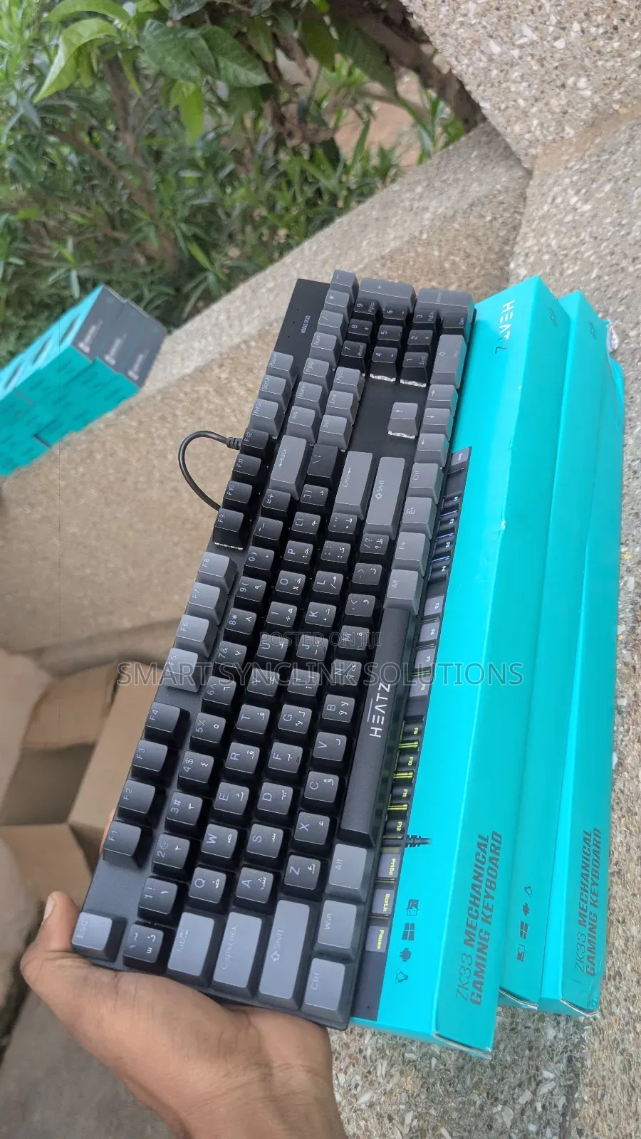 RGB Gaming Mechanical Keyboard