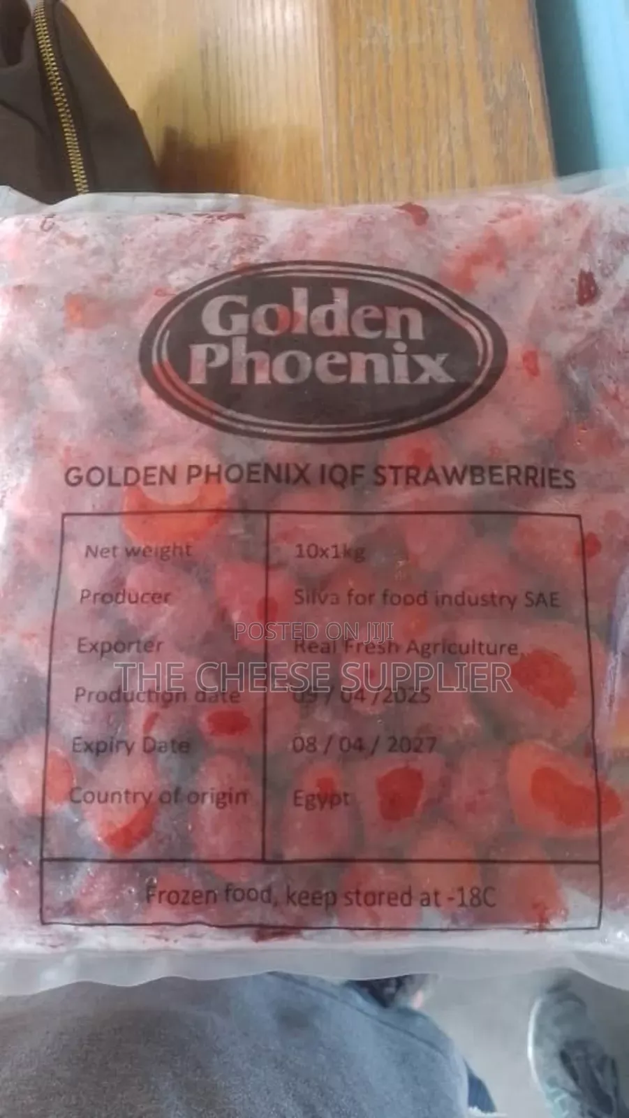Frozen Strawberries