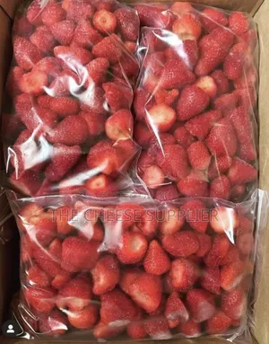 Frozen Strawberries