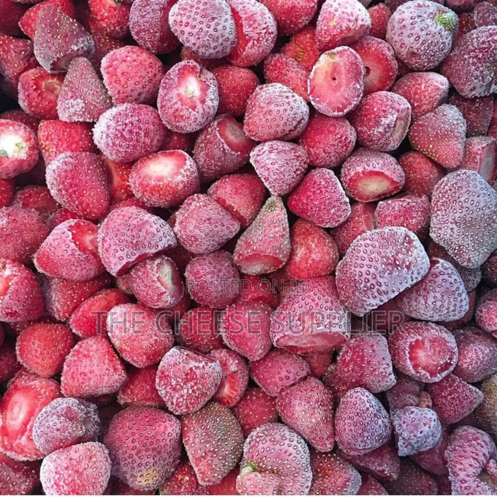 Frozen Strawberries