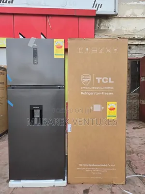 TCL 413 LTR Top Mount Refrigerator With Dispenser