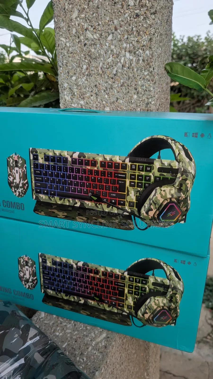 Heatz Zk31 4-in-1 Gaming Combo