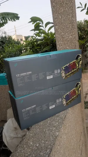 Heatz Zk31 4-in-1 Gaming Combo