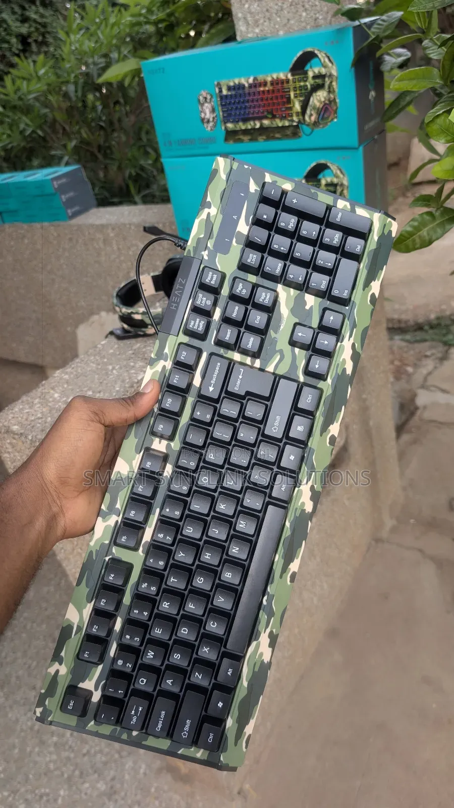 Heatz Zk31 4-in-1 Gaming Combo