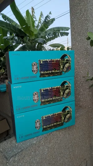 Heatz Zk31 4-in-1 Gaming Combo
