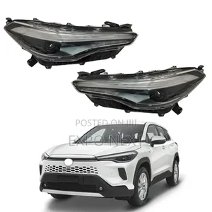 Corolla Cross 2018 Headlight