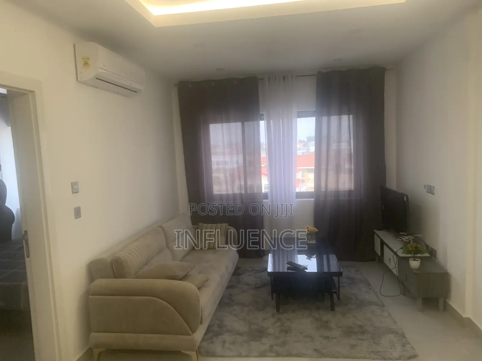 Furnished 1bdrm Apartment in East Legon for rent