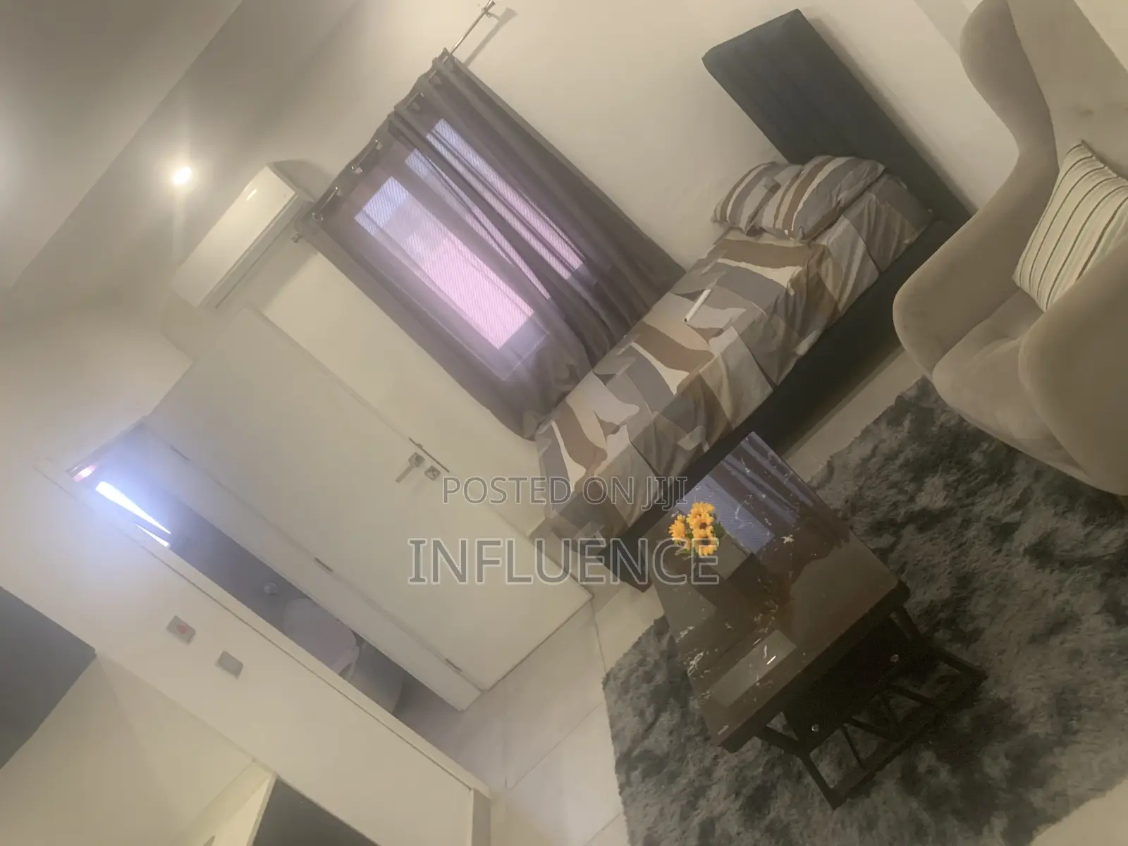 Furnished 1bdrm Apartment in East Legon for rent