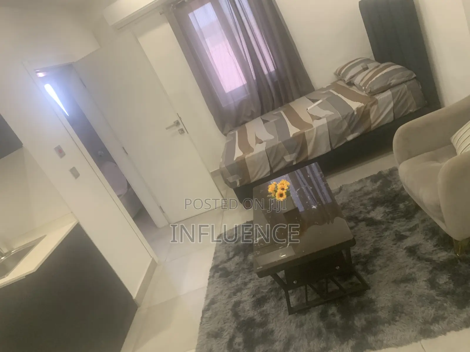 Furnished 1bdrm Apartment in East Legon for rent