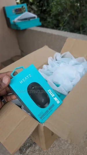 Wireless 2.4ghz Mouse With Slim Design