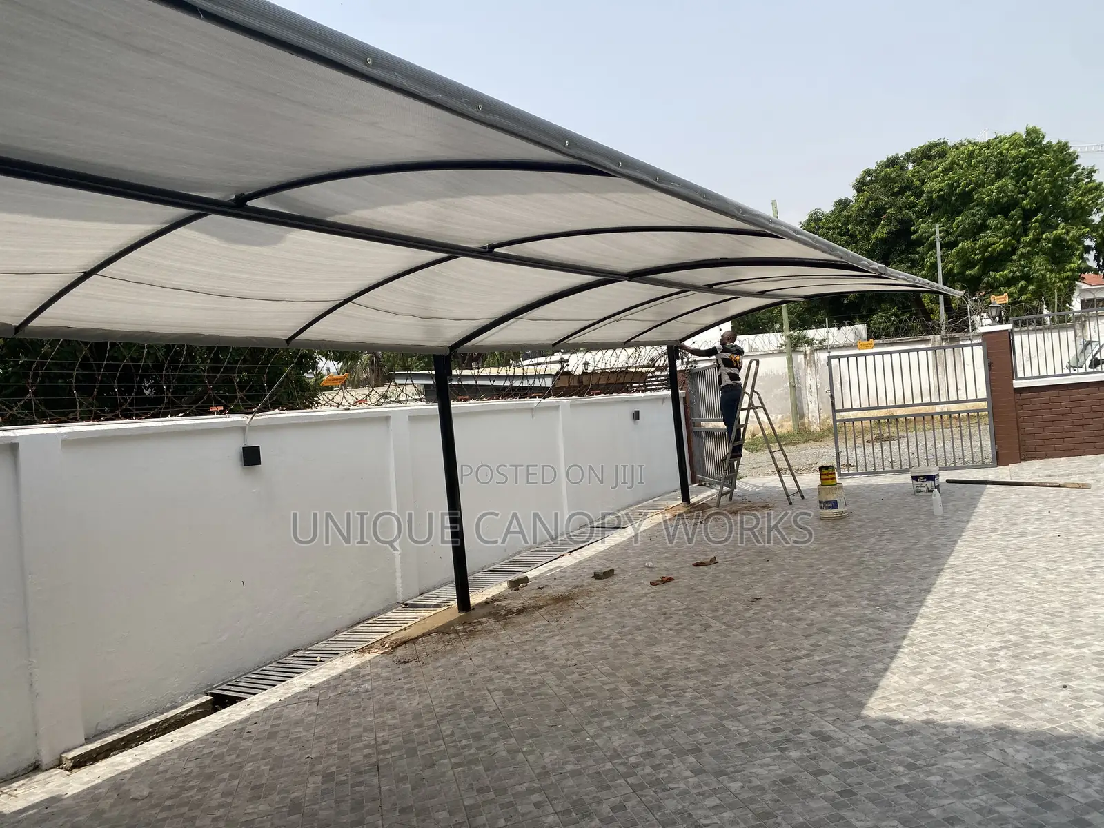 Long Car Canopy Range