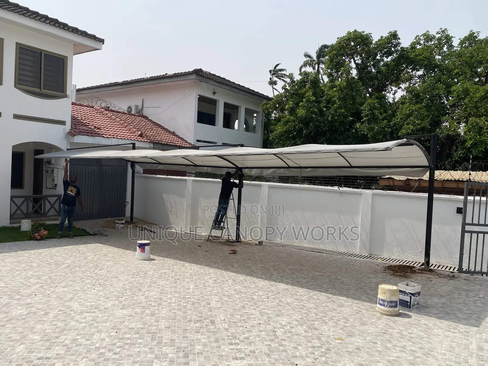 Long Car Canopy Range