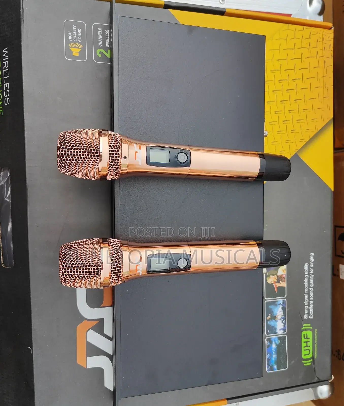 Jac Gm-200 2in1 Wireless Microphone