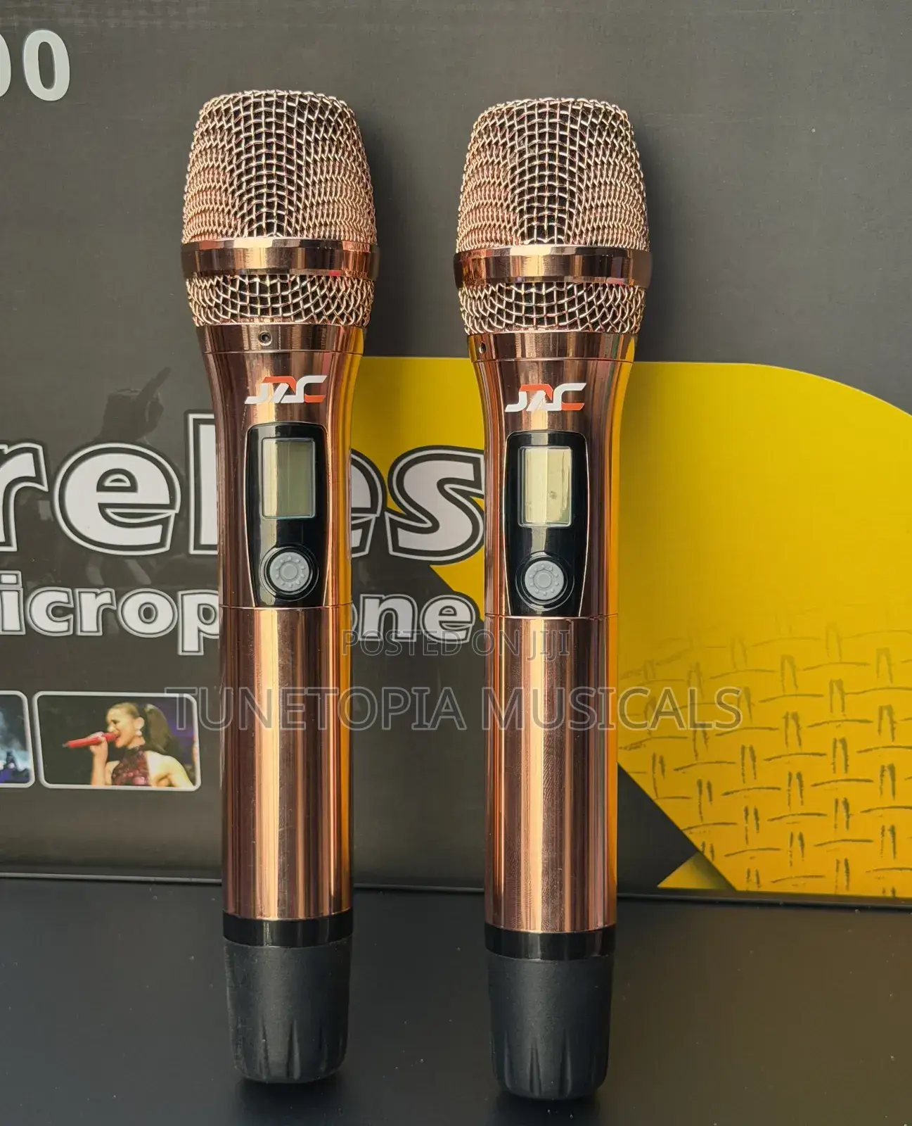 Jac Gm-200 2in1 Wireless Microphone