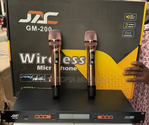 Jac Gm-200 2in1 Wireless Microphone