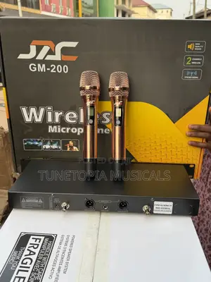 Jac Gm-200 2in1 Wireless Microphone
