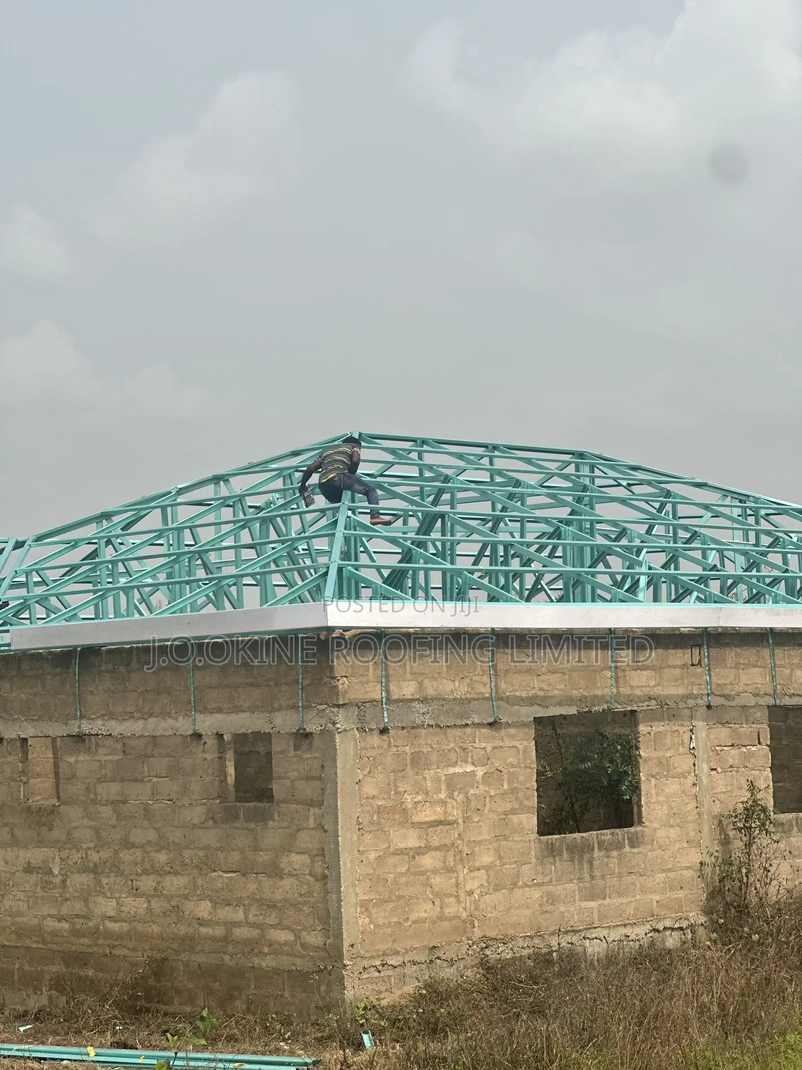 Trusses Installation
