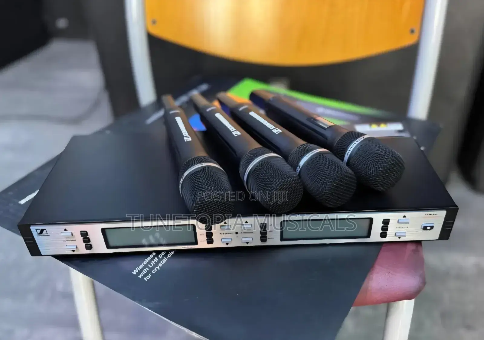 Sennheiser SKM 9900 4in1 Professional Wirelsss Microphone