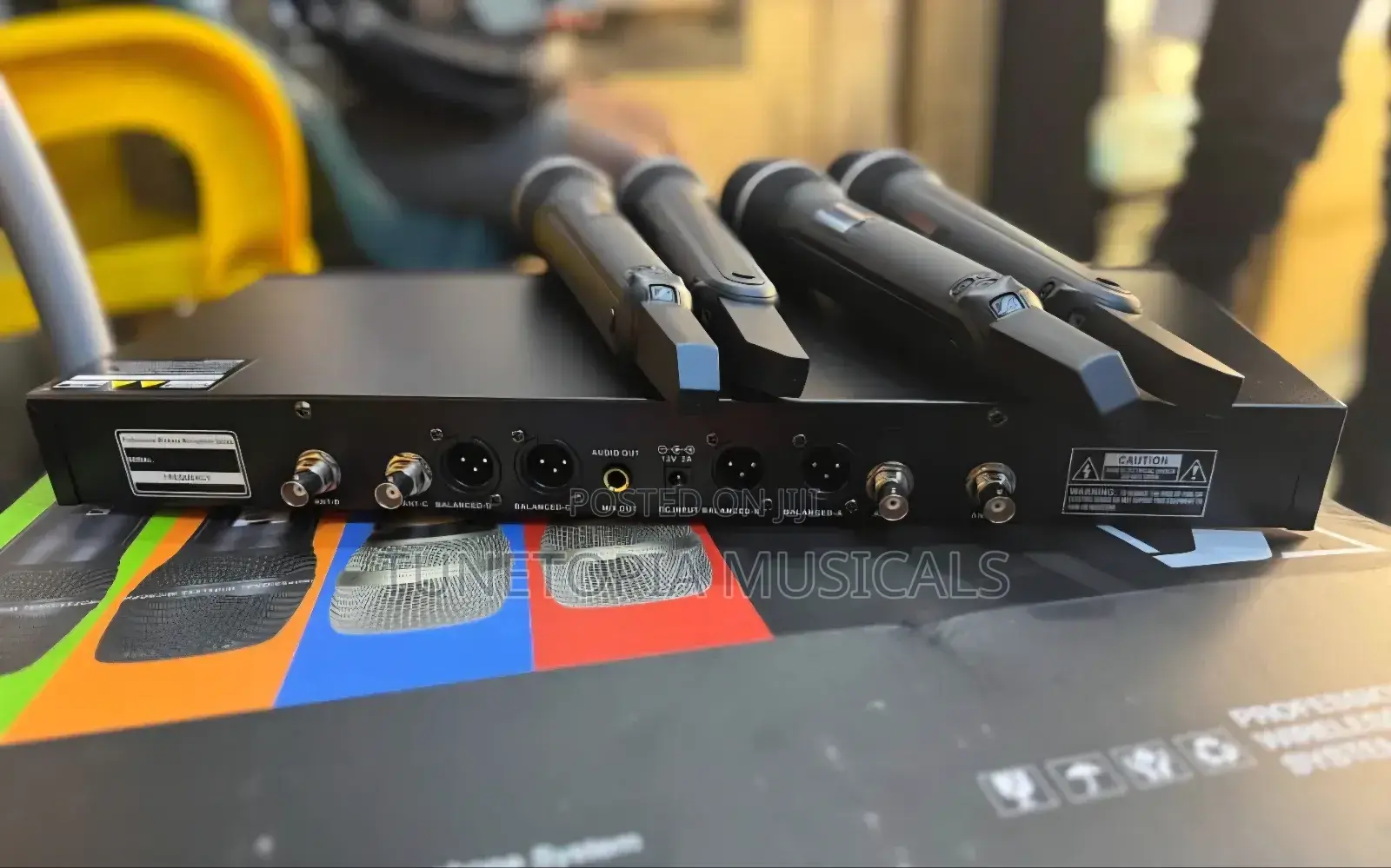 Sennheiser SKM 9900 4in1 Professional Wirelsss Microphone