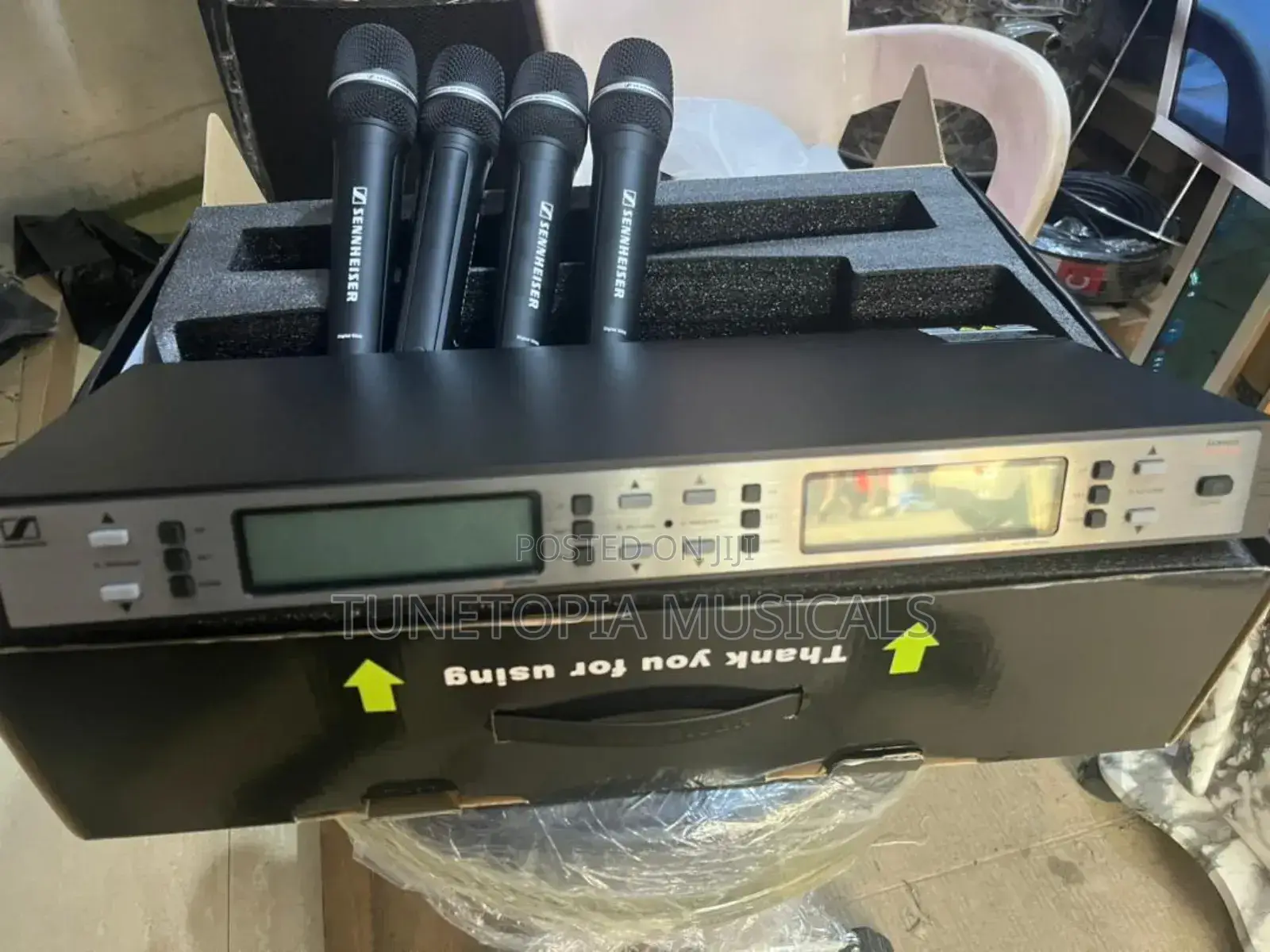 Sennheiser SKM 9900 4in1 Professional Wirelsss Microphone
