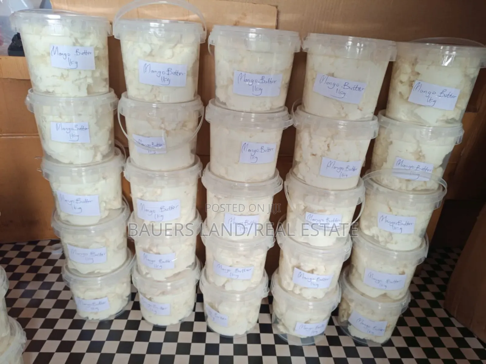 Mango Butter Available