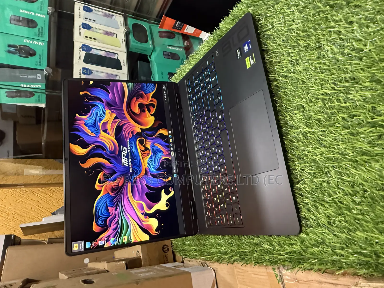 Laptop HP Omen 16 32GB Intel Core Ultra 7 SSHD (Hybrid) 1T