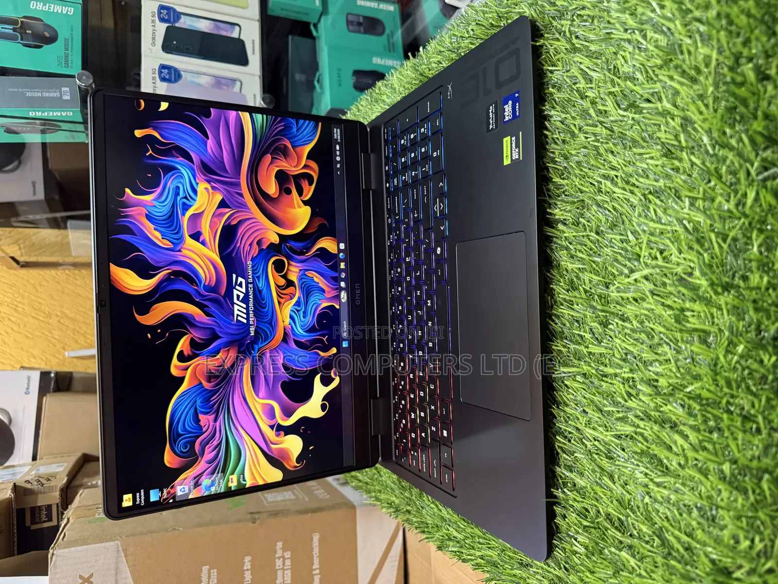 Laptop HP Omen 16 32GB Intel Core Ultra 7 SSHD (Hybrid) 1T